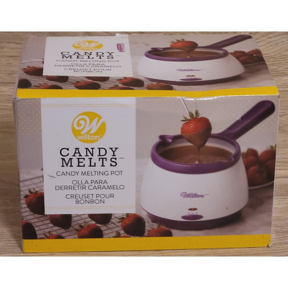 W9006 Candy Melts Melting Pot- Original Box. New Open Box